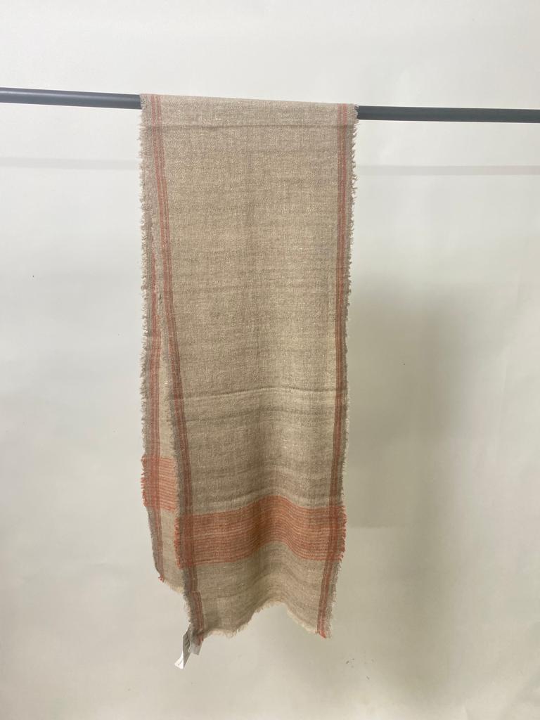 Pashmina Scarfs & Mufflers DRA131SCM